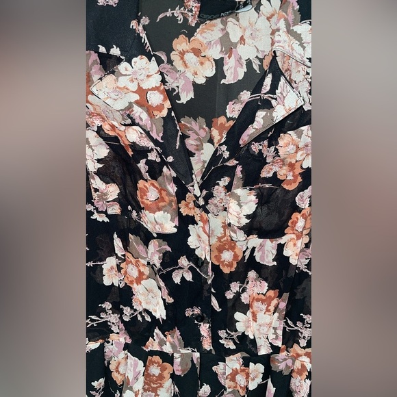 Very pretty floral print garden dress!!!! - Picture 4 of 7